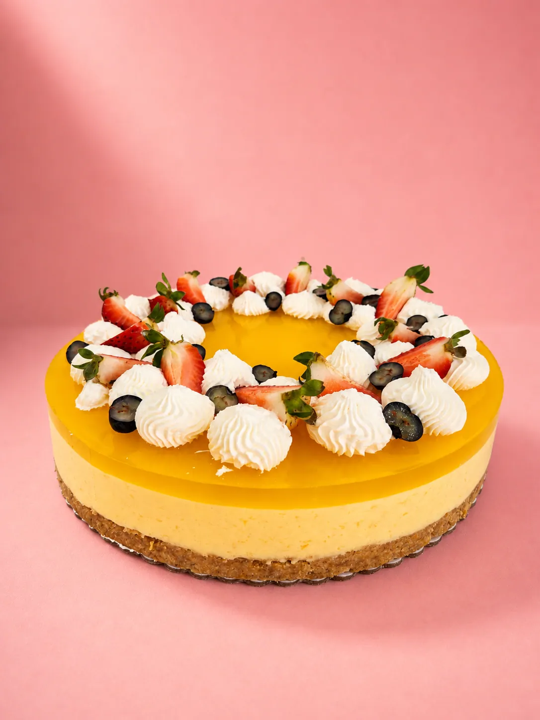 Mousse de Maracuyá Chavela's Bakery